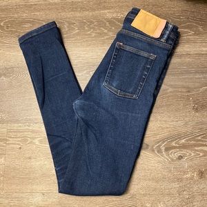Acne Studios Peg Jeans